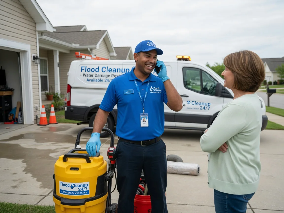 Flood Cleanup Lometa, TX FAQs