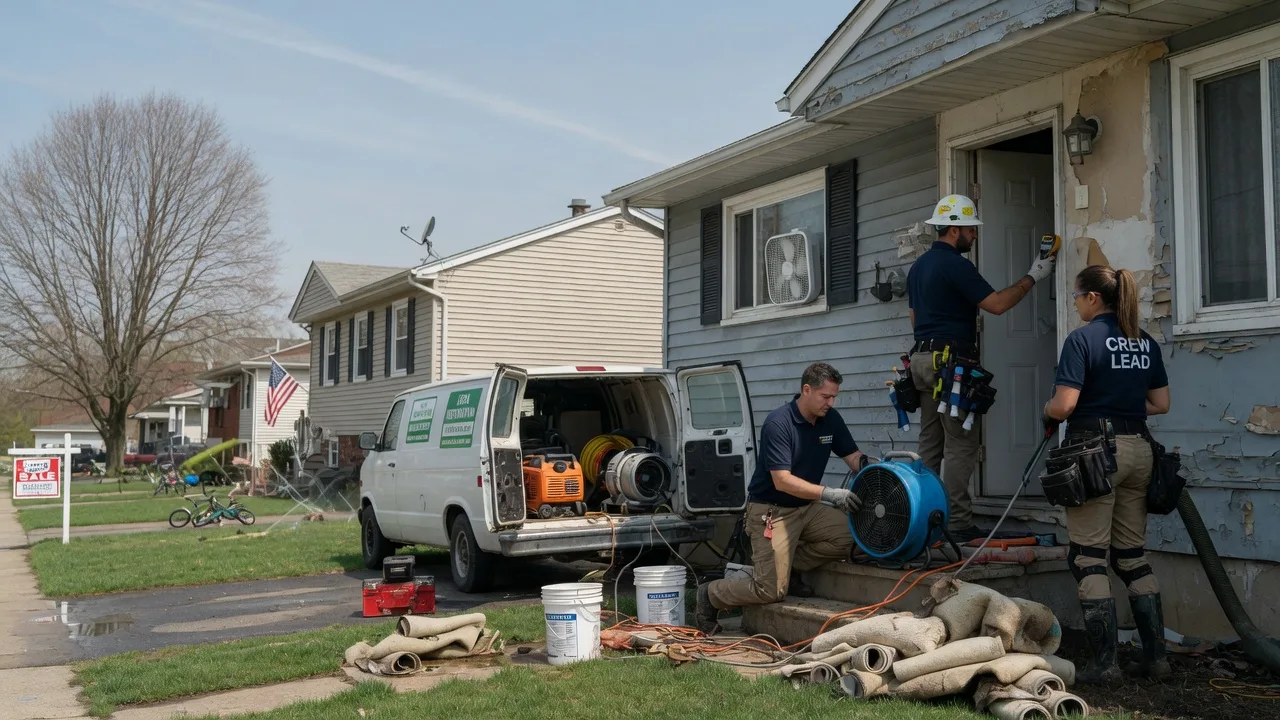 Flood Cleanup in Lometa, TX near me