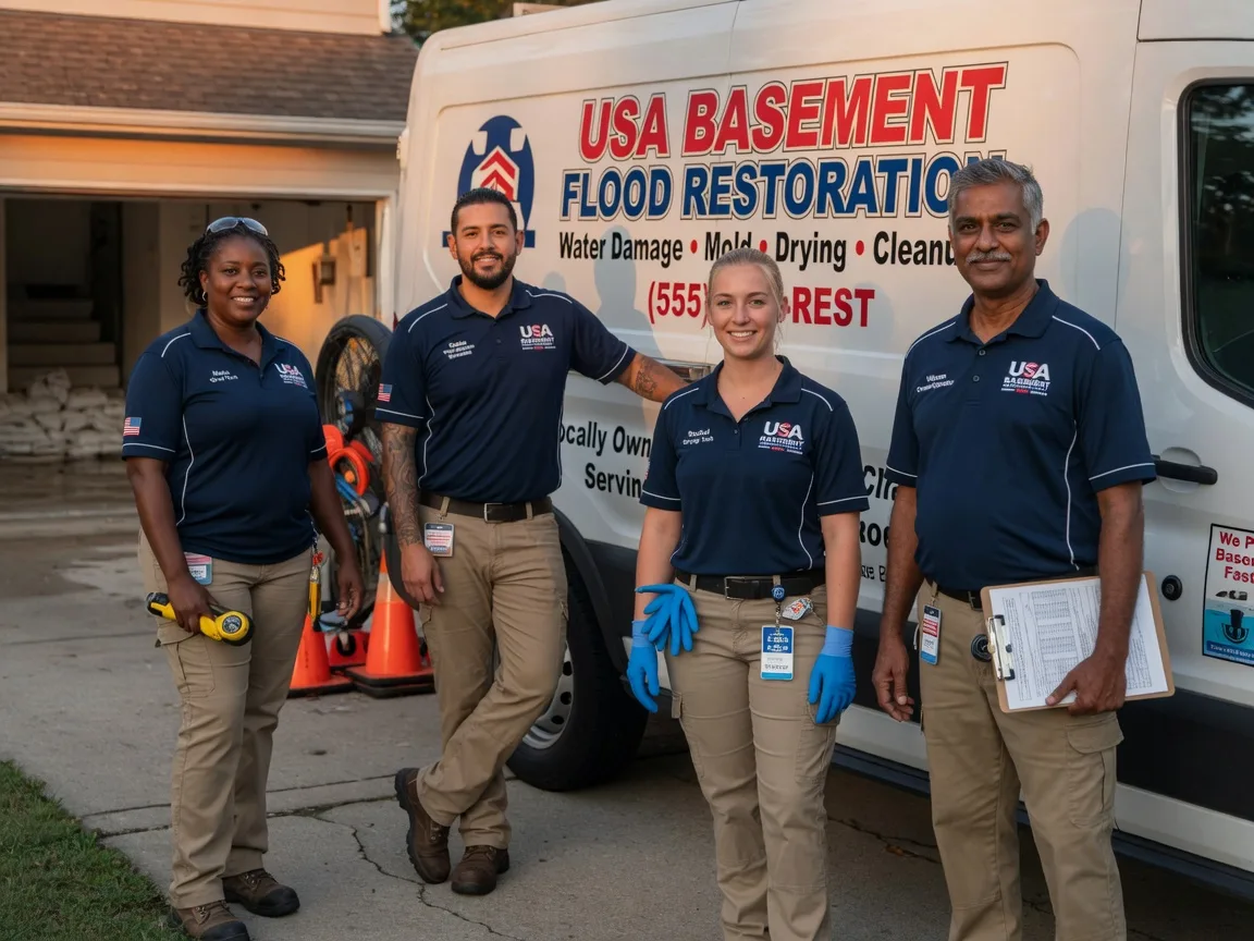 Basement Flood Cleanup company in Lometa, TX