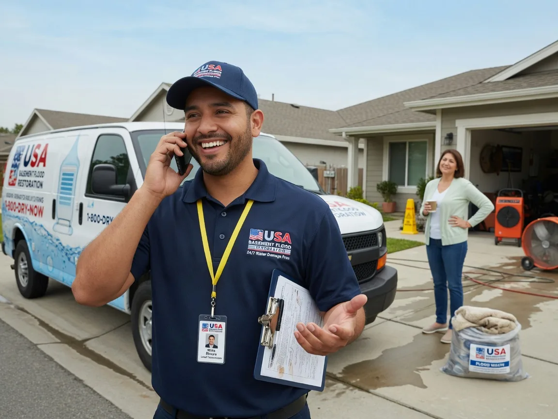Basement Flood Cleanup Lometa, TX FAQs